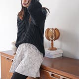 フラワージャガードショートパンツ ショート丈 ボトムス | mili an deni | 詳細画像7