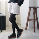 フラワージャガードショートパンツ ショート丈 ボトムス | mili an deni | 詳細画像8