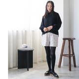 フラワージャガードショートパンツ ショート丈 ボトムス | mili an deni | 詳細画像9