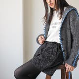 フラワージャガードショートパンツ ショート丈 ボトムス | mili an deni | 詳細画像12