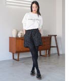 フラワージャガードショートパンツ ショート丈 ボトムス | mili an deni | 詳細画像15