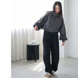 スウェットカーブパンツ ロング丈 イージーパンツ | mili an deni | 詳細画像9 