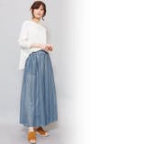 ケミカルレースボリュームワイドパンツ ロング丈 M | mili an deni | 詳細画像12 