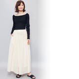 ケミカルレースボリュームワイドパンツ ロング丈 M | mili an deni | 詳細画像16 