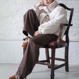 裏ベロアスウェットパンツ 裏起毛 カーブパンツ | mili an deni | 詳細画像11 