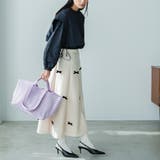 リボン付き フレアスカート レディース | mili an deni | 詳細画像13 