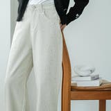 シャイニー ストレート デニムパンツ | mili an deni | 詳細画像6