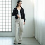 シャイニー ストレート デニムパンツ | mili an deni | 詳細画像9