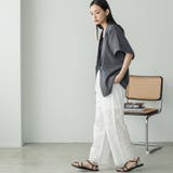 コットンレース イージーパンツ レディース | mili an deni | 詳細画像9 