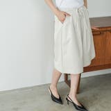 ウエストタック ツイルショートパンツ レディース | mili an deni | 詳細画像6 
