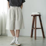 ウエストタック ツイルショートパンツ レディース | mili an deni | 詳細画像8 