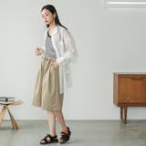 ウエストタック ツイルショートパンツ レディース | mili an deni | 詳細画像14 