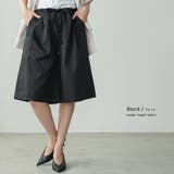 ウエストタック ツイルショートパンツ レディース | mili an deni | 詳細画像15 
