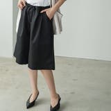 ウエストタック ツイルショートパンツ レディース | mili an deni | 詳細画像17 
