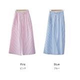ストライプ ワイドパンツ レディース | mili an deni | 詳細画像17