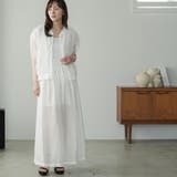 シアーギャザーワイドパンツ シアーパンツ レディース | mili an deni | 詳細画像9