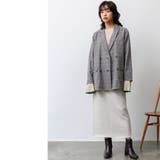 ソフト起毛バックスリットスカート タイトスカート ロング丈ソフト | mili an deni | 詳細画像9