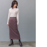 ソフト起毛バックスリットスカート タイトスカート ロング丈ソフト | mili an deni | 詳細画像11