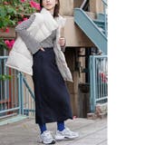 ソフト起毛バックスリットスカート タイトスカート ロング丈ソフト | mili an deni | 詳細画像15