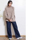 ハイウェストセミワイドパンツ デニムパンツ ジーンズ | mili an deni | 詳細画像8
