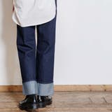 ロールアップパンツ デニムパンツ ジーンズ | mili an deni | 詳細画像7 