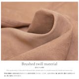 起毛ツイルレースアップスカート マーメイドスカート ロング丈 | mili an deni | 詳細画像3