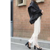 レースニットソーフレアパンツ ロング丈 M | mili an deni | 詳細画像10