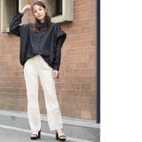 レースニットソーフレアパンツ ロング丈 M | mili an deni | 詳細画像11