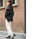 レースニットソーフレアパンツ ロング丈 M | mili an deni | 詳細画像12