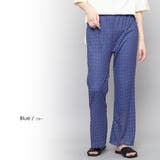 レースニットソーフレアパンツ ロング丈 M | mili an deni | 詳細画像13