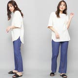 レースニットソーフレアパンツ ロング丈 M | mili an deni | 詳細画像16