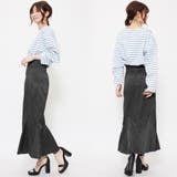 マットサテンマーメイドスカート ロング丈 ボトムス | mili an deni | 詳細画像14