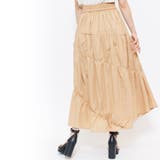 ギャザーマキシフレアスカート 綿100% マキシ丈 | mili an deni | 詳細画像9 