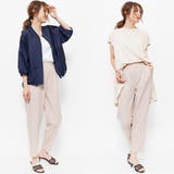 センタープレステーパードパンツ ロング丈 ボトムス | mili an deni | 詳細画像10 