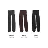 裏起毛タイツ 黒 無地 M ボトムス レディース 秋冬 ミリアンデニ | mili an deni | 詳細画像8 