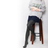 裏起毛タイツ 黒 無地 M ボトムス レディース 秋冬 ミリアンデニ | mili an deni | 詳細画像5 