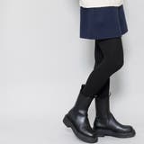 裏起毛タイツ 黒 無地 M ボトムス レディース 秋冬 ミリアンデニ | mili an deni | 詳細画像6 