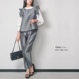 レディース ドットセットアップ 上下セット | mili an deni | 詳細画像7