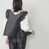 レディース ドットセットアップ 上下セット | mili an deni | 詳細画像13
