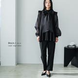 リボンタイ セットアップ レディース | mili an deni | 詳細画像12 