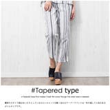 セットアップ フレアスリーブ ストライプ | mili an deni | 詳細画像6 