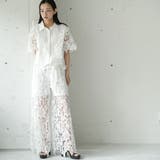 カットレース セットアップ レディース | mili an deni | 詳細画像10 