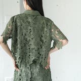 カットレース セットアップ レディース | mili an deni | 詳細画像13 