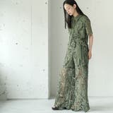 カットレース セットアップ レディース | mili an deni | 詳細画像15 