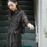 カットレース セットアップ レディース | mili an deni | 詳細画像18 