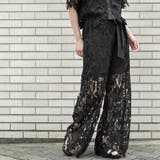 カットレース セットアップ レディース | mili an deni | 詳細画像19 