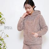 プードルシャギーセットアップ 上下セット シャギー | mili an deni | 詳細画像10 