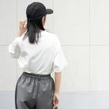 撥水冷感ネックカバー付きキャップ 撥水加工 接触冷感 | mili an deni | 詳細画像10