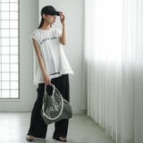 シルバーコーティング刺繍キャップ UVカット 帽子 | mili an deni | 詳細画像10