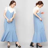スパンツイルキャミワンピース マーメイド ストレッチ | mili an deni | 詳細画像9 